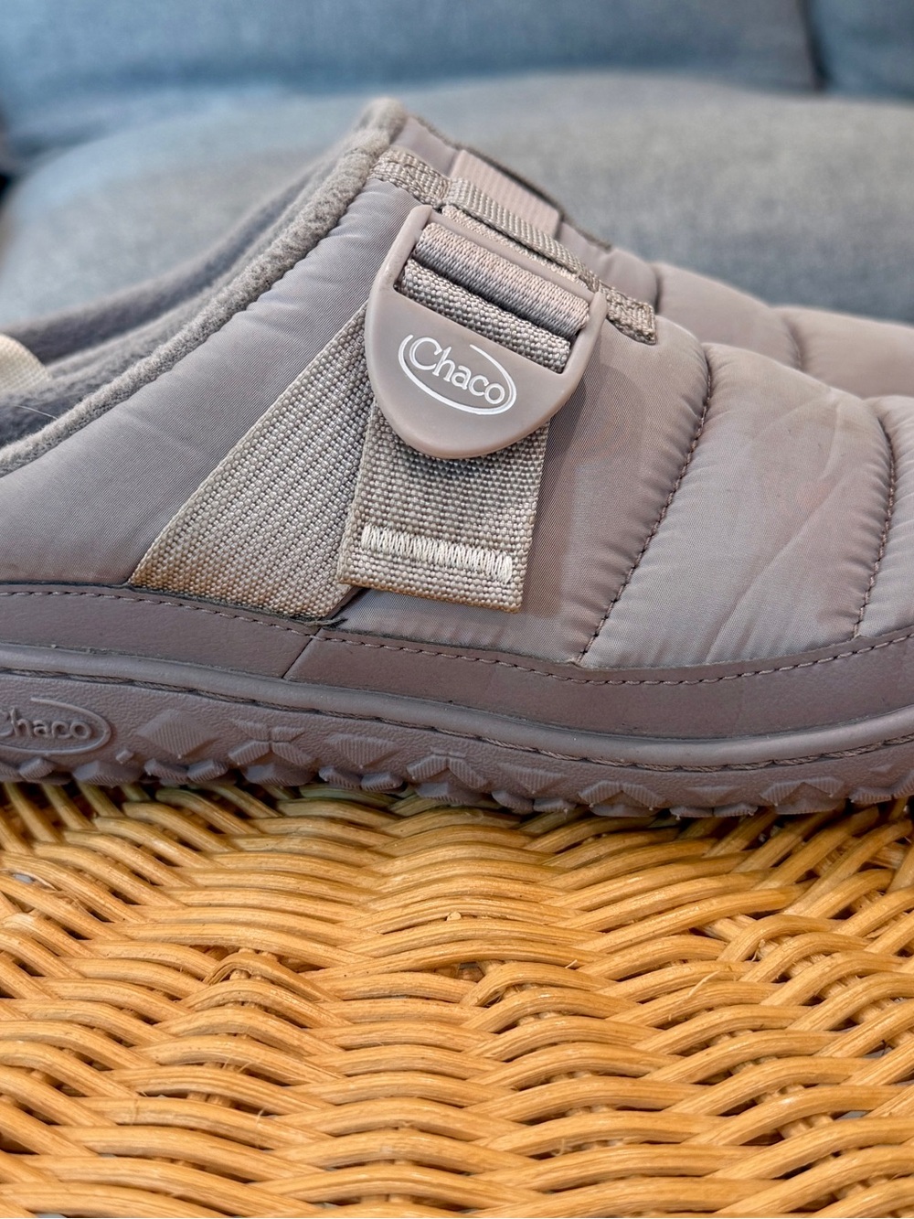 Chaco Ramble Rugged Canvas Clog